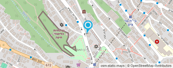 מפת הגעה אל צרפתי-שבא