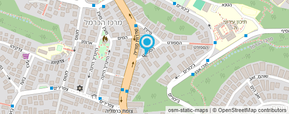 מפת הגעה אל רוזפדס