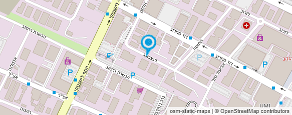 מפת הגעה אל זד מחשבים א.ב בע"מ