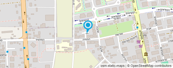 מפת הגעה אל שמעוני עידית - מורה לבולגרית