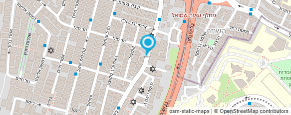 מפת הגעה אל טכנו יהודה מפת הגעה אל טכנו יהודה