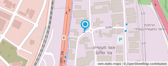 מפת הגעה אל חברת המשאבות א.ב. בע"מ