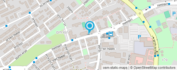 מפת הגעה אל אור השן רשת מכוני צילומי שיניים