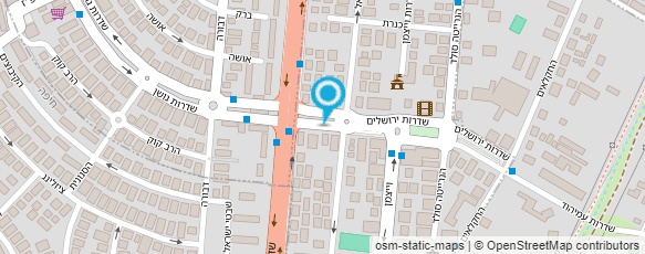 מפת הגעה אל גבי בן-גלים חברה לבנין בע"מ