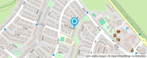 מפת הגעה אל בתי נופש דרור בקצרין