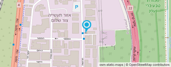 מפת הגעה אל קלינגר את רם בע"מ