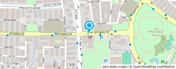 מפת הגעה אל ברס Bars