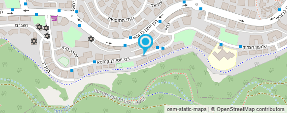 מפת הגעה אל מעיינות גנים