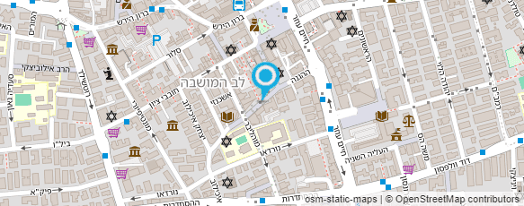 מפת הגעה אל רונן בדים