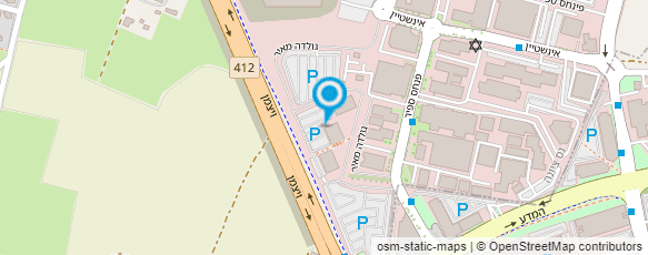 מפת הגעה אל שופ סנטר