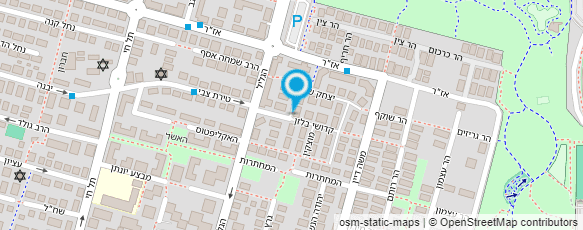 מפת הגעה אל אייל הרכבי - מוסיקאי