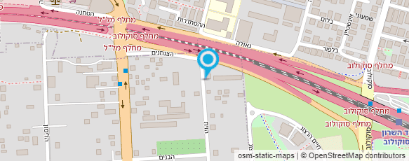 מפת הגעה אל ינון עיצובים בע"מ