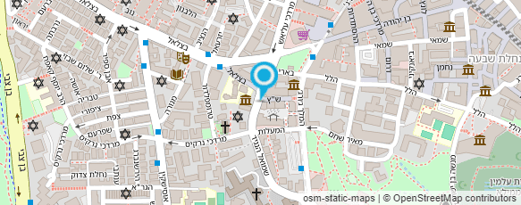 מפת הגעה אל ד"ר יואב פיטרוקובסקי