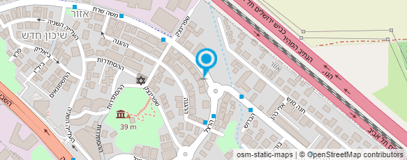 מפת הגעה אל סנצ'ורי - נכסים בע"מ