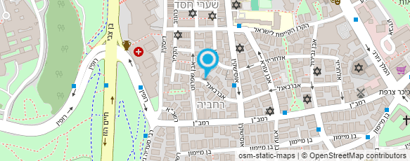 מפת הגעה אל שפת עבר