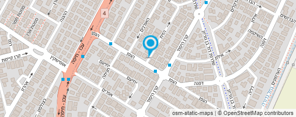 מפת הגעה אל ד"ר מרום צבי מפת הגעה אל ד"ר מרום צבי