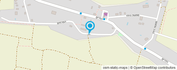 מפת הגעה אל עמוס בועז - סטודיו לעיצוב