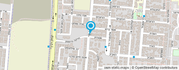 מפת הגעה אל חיים ברוכים - כתום