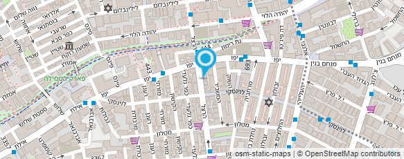 מפת הגעה אל יצחק טלבי