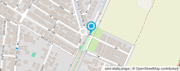 מפת הגעה אל בן עבודות בגבהים