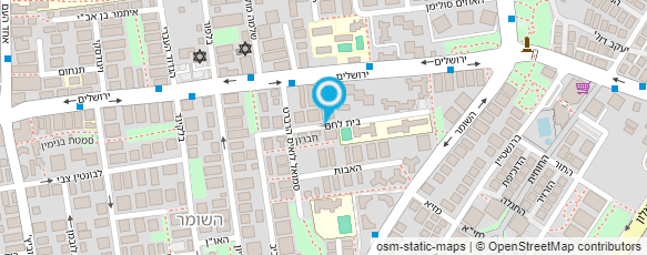 מפת הגעה אל עוזי כפרי