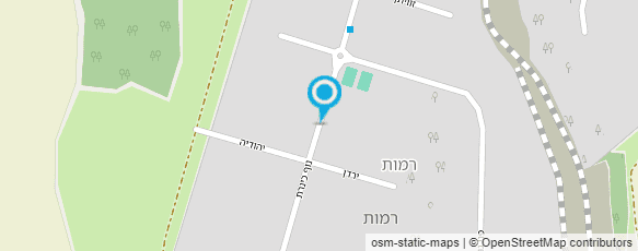 מפת הגעה אל ברוגע אצל נוגה