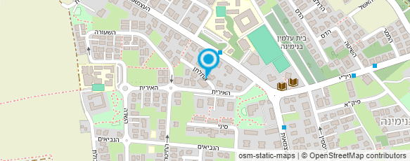 מפת הגעה אל דנה כהן דינור