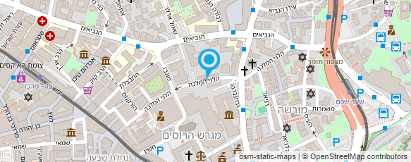 מפת הגעה אל גלעד ראובן