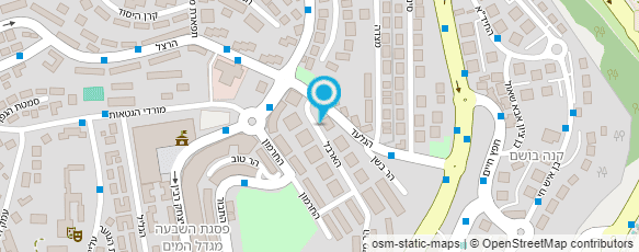 מפת הגעה אל קלדרון עופר