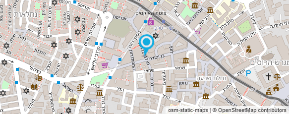 מפת הגעה אל רז שמש