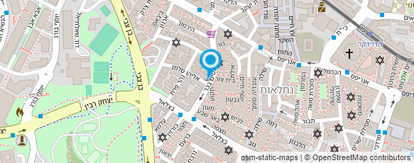 מפת הגעה אל כספי סיגל