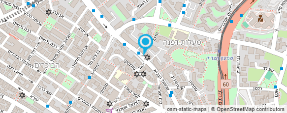 מפת הגעה אל גת רחמים