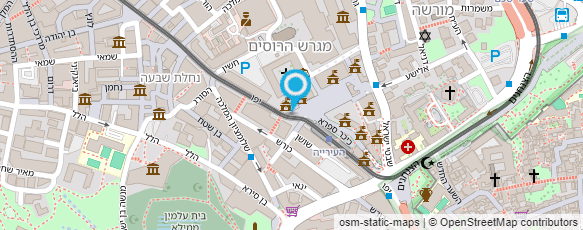 מפת הגעה אל ההרדוף יונה