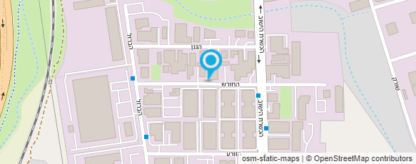 מפת הגעה אל זכוכית דימונה