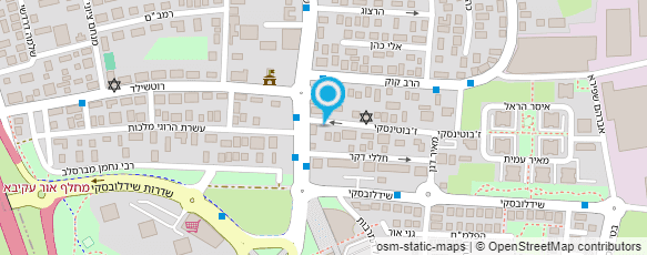 מפת הגעה אל נתיבי השלום אקספרס בע"מ