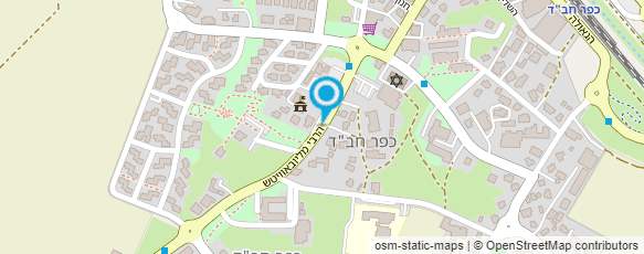 מפת הגעה אל שירה וזימרה-הורנשטיין