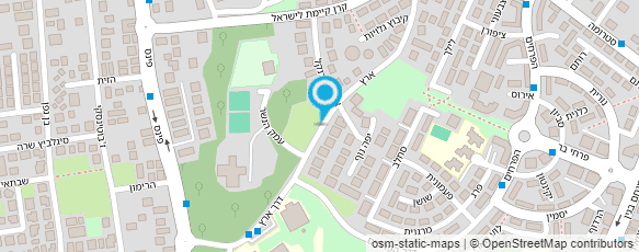 מפת הגעה אל המכללה החסידית החדשה