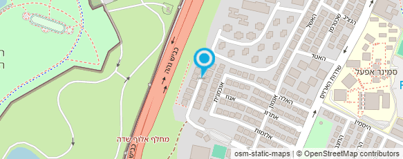 מפת הגעה אל איל השמת עוזרות בית