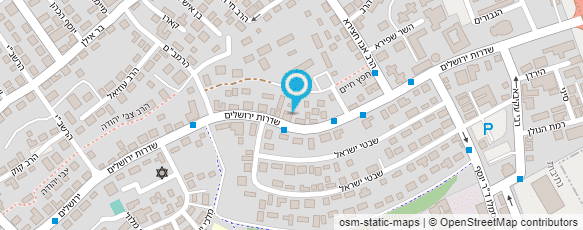 מפת הגעה אל נגרית אורנים