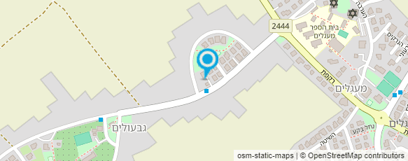 מפת הגעה אל רון ק.א. הובלות בע"מ