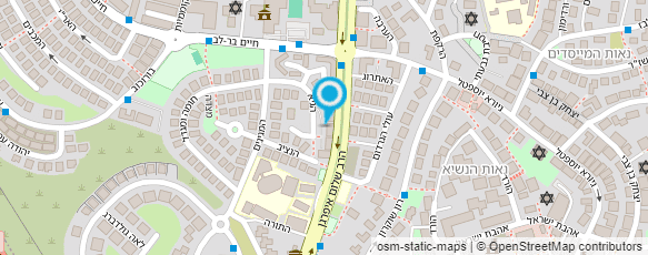 מפת הגעה אל אברהם יגל - תקליטיה חסידית