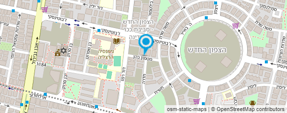 מפת הגעה אל ספייס- SPACE