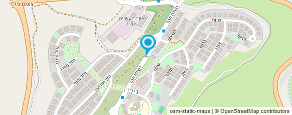 מפת הגעה אל המפרט אולפן הקלטות