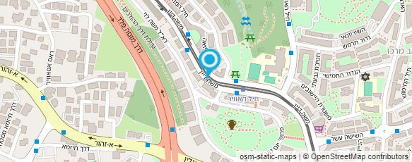 מפת הגעה אל דני שרותי אחזקה מפת הגעה אל דני שרותי אחזקה