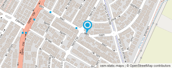 מפת הגעה אל ד"ר גלפנד טליה מפת הגעה אל ד"ר גלפנד טליה