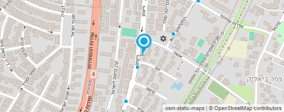 מפת הגעה אל מסיקה קלמנט