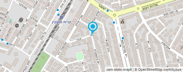 מפת הגעה אל יעקב אוחיון