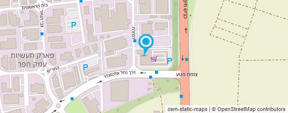 מפת הגעה אל שופרסל דיל