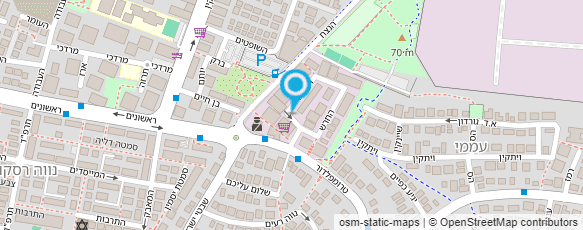 מפת הגעה אל אוברזון דנה