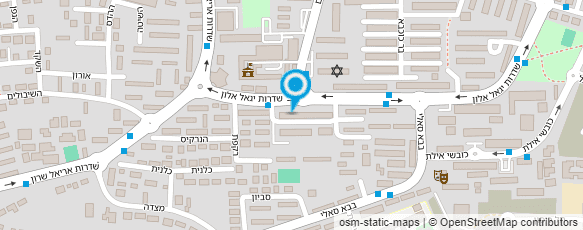 מפת הגעה אל מלכה משה משרד עו"ד